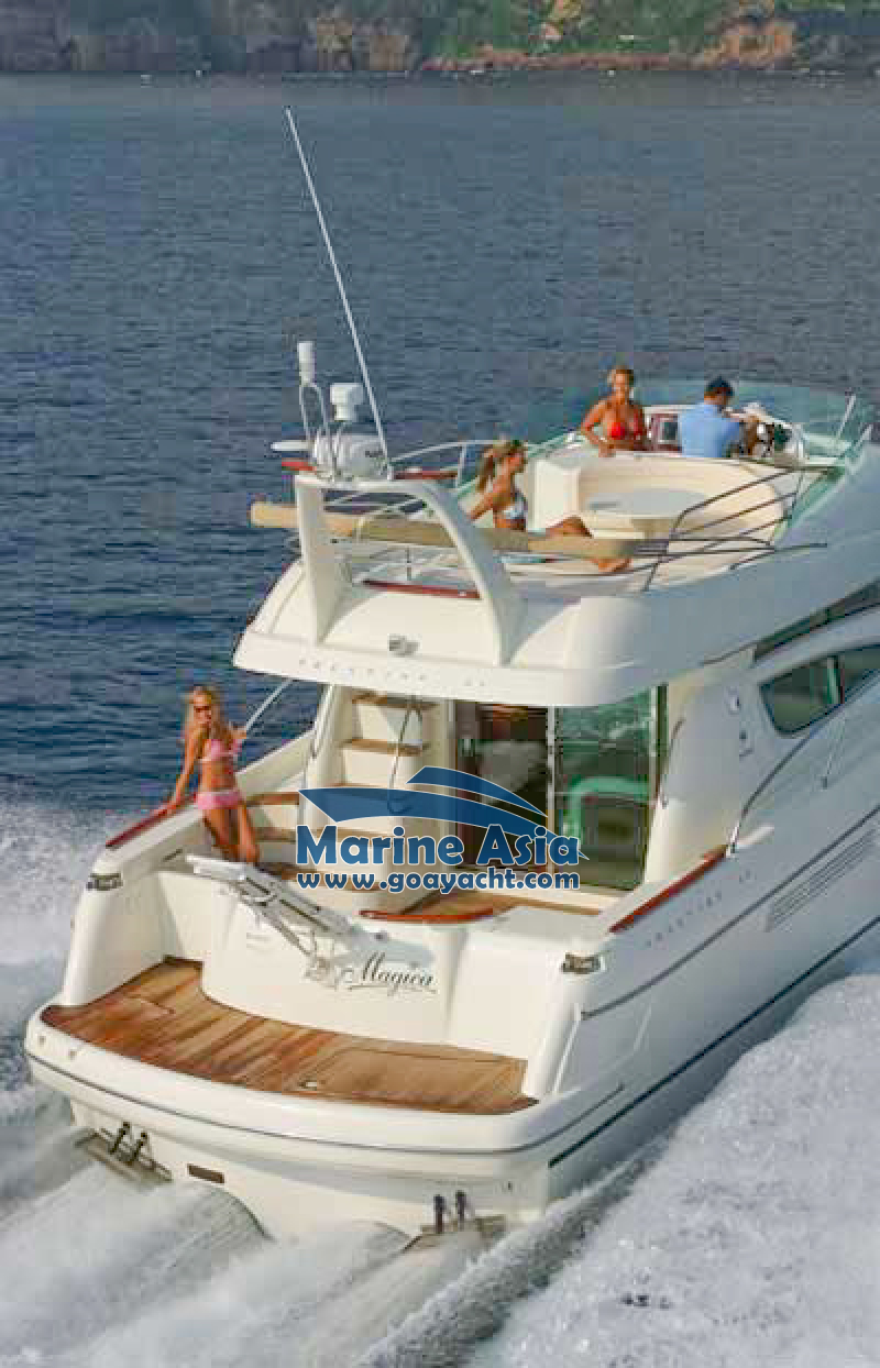 best yacht in goa